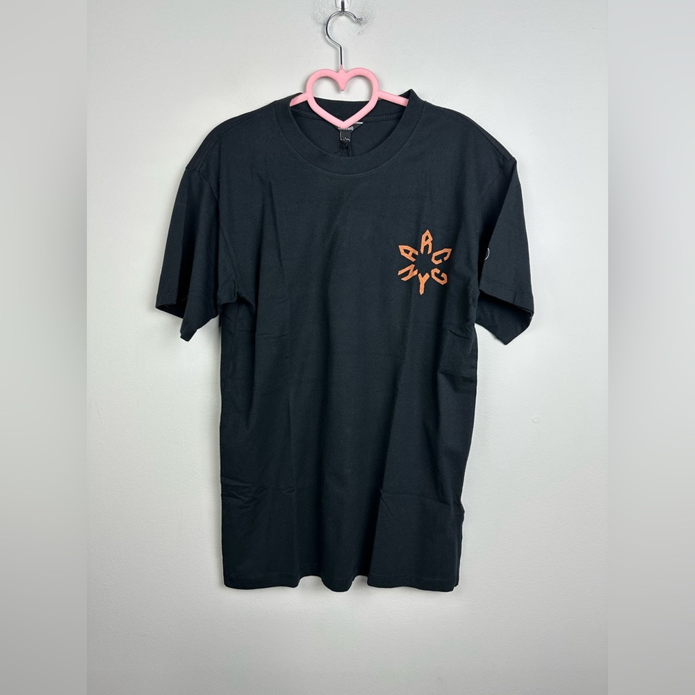 Allbirds NWT Black Limited City Run Tee with Graphic Size Small